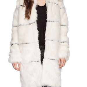 Moss Is Boss Faux Fur Coat